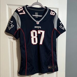 Nike Women's Patriots Jersey Gronkowski - Navy Blue